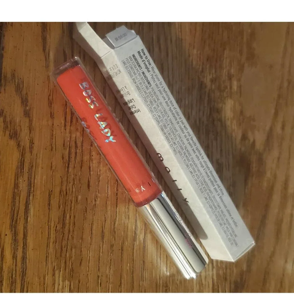 NIB! Mally Beauty Intense Color Lipgloss Lip Gloss Boss Lady